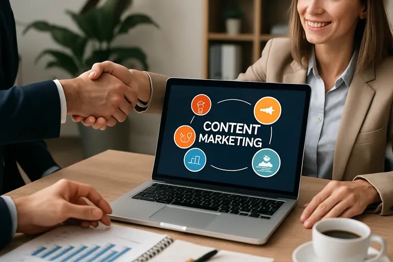 Waarom contentmarketing uitbesteden slim is?